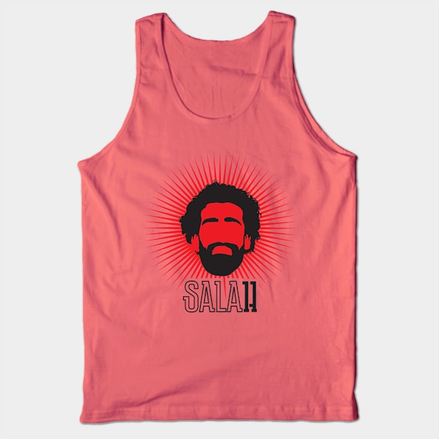 Mo Salah 11 LFC Tank Top by peterdy